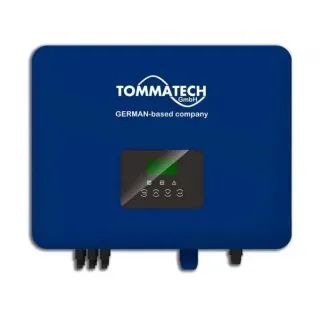 TommaTech Trio Plus Serisi Üç Faz Dizi 8.0-15.0kW İnverterler (Trio-Plus)